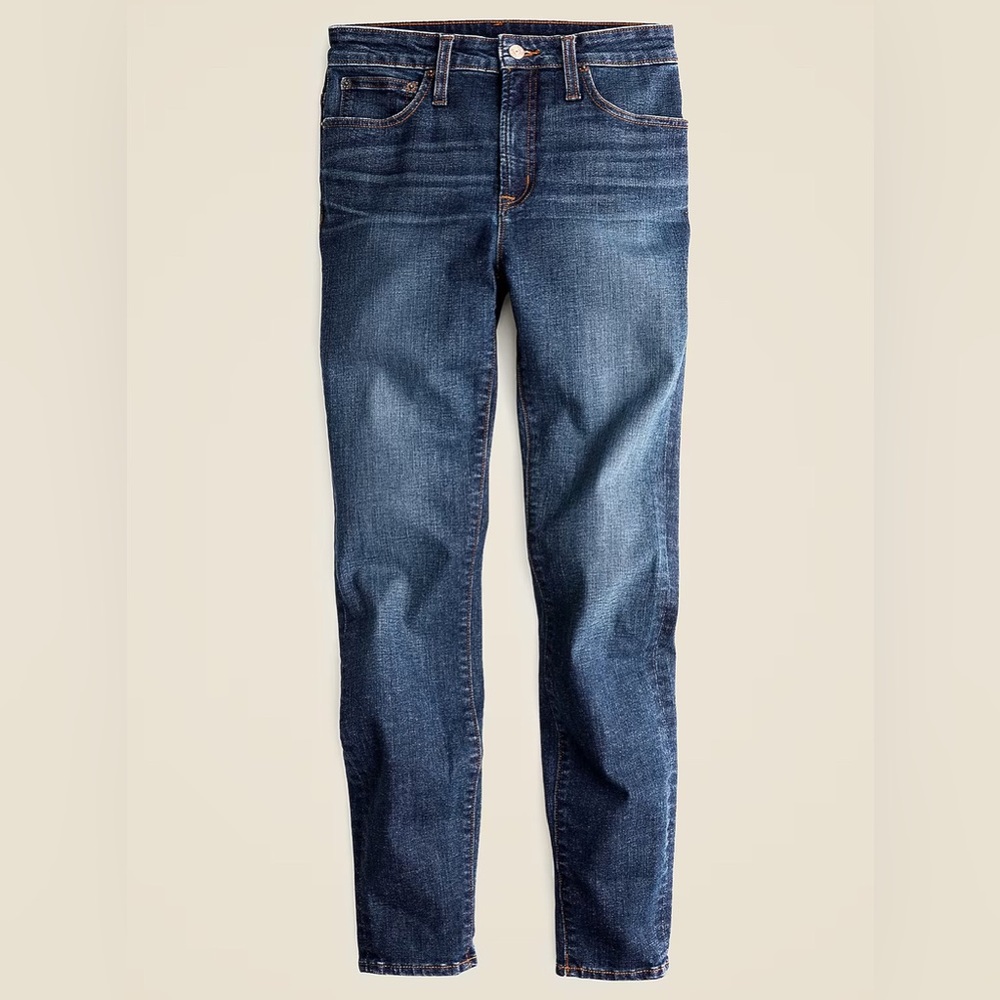 J. Crew Curvy Toothpick Jeans Size 37
